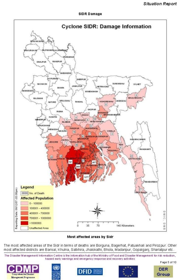 maps of bangladesh. The map below indicates where
