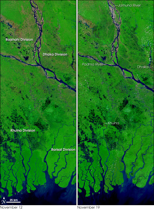 coastal flooding