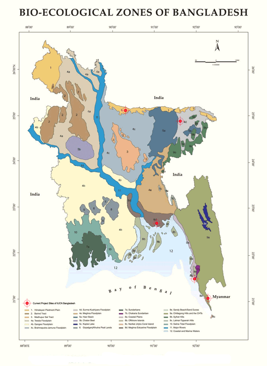 Bio-Ecologic Zones