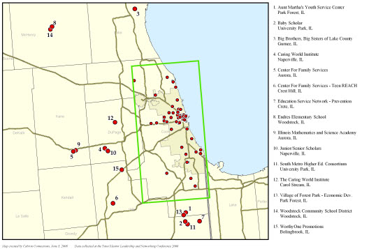 T/MC Conference - Regional Attendees