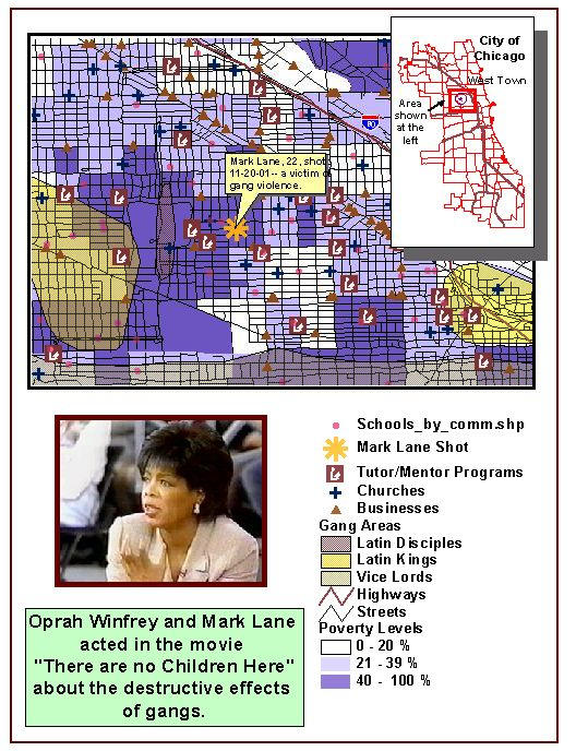 Mark Lane Shot Map