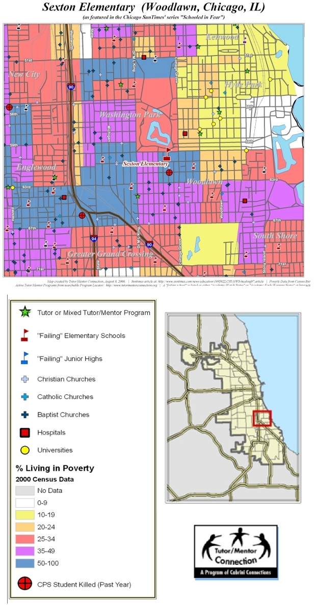 Shooting September, 2001 Map