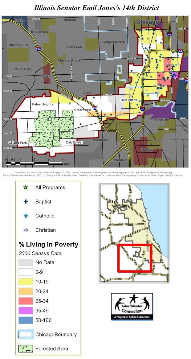 Programs and Worship Map