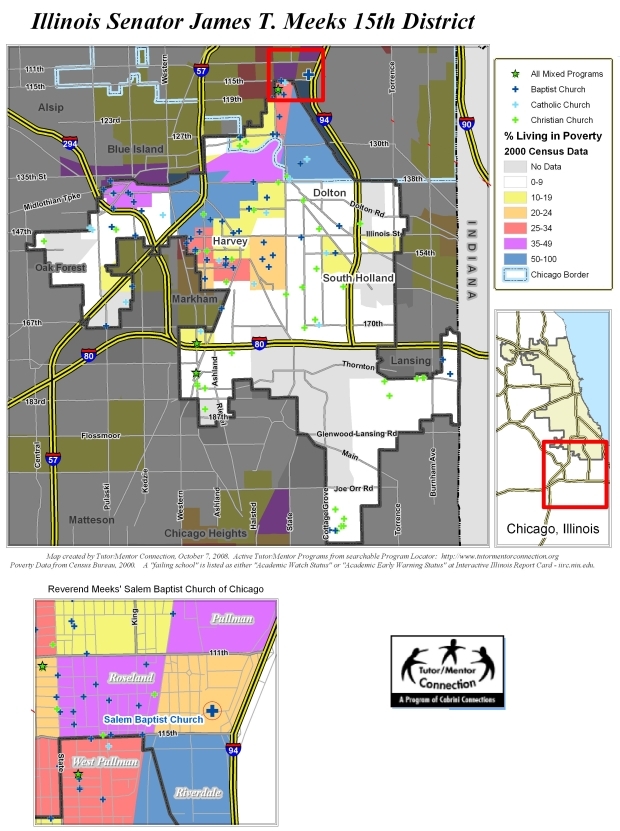 Programs and Worship Map