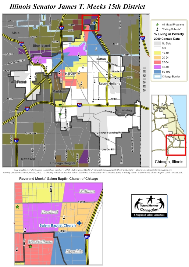 Programs and Schools Map