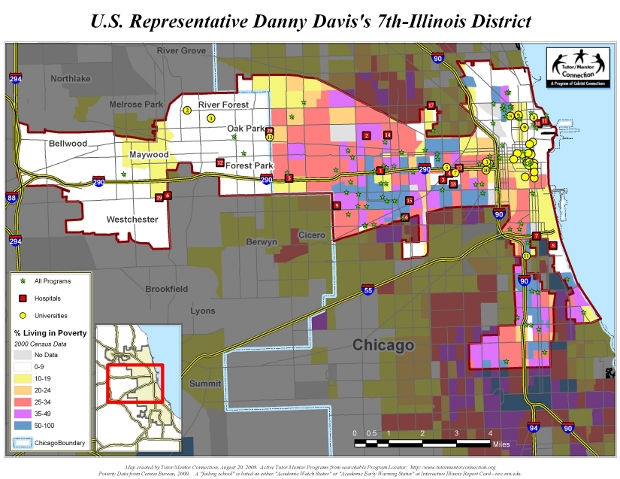 Programs and Univsities map