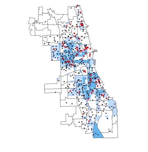 Evening Programs for high school Map