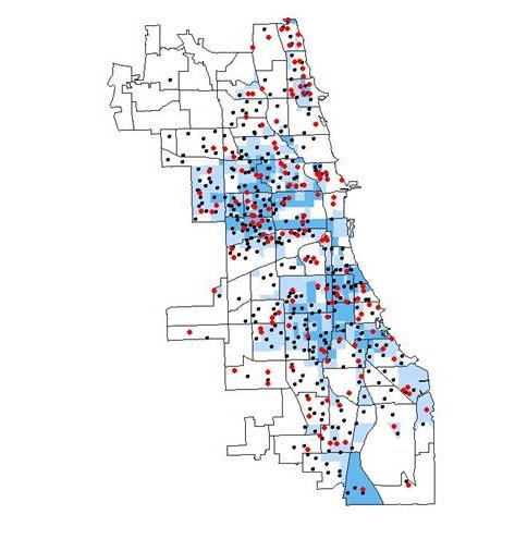 Programs for high school Map