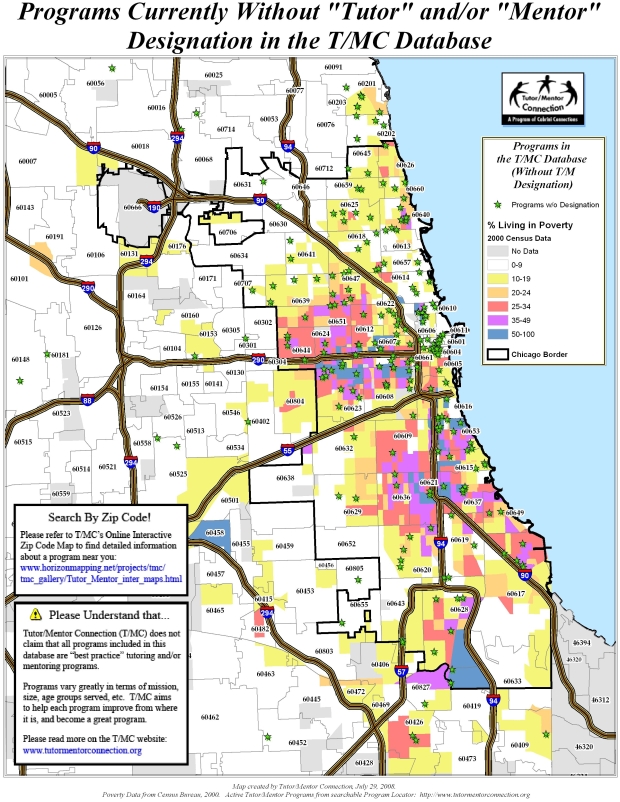 Programs (Type Unspecified) Map